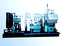 天然气闭式水循环压缩机