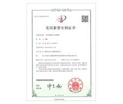 實用新(xin)型(xing)專利證書